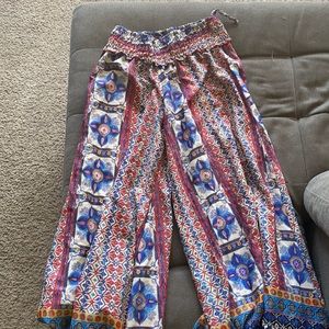 Boho earthbound pants